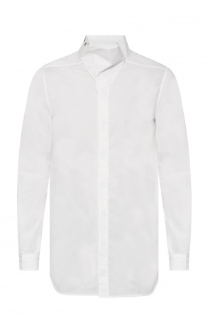 Long shirt with standing collar, zdjęcie 1 Long shirt with standing collar od Rick Owens